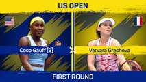 Gauff begins US Open title defence with comfortable victory