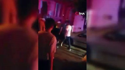 Akıl almaz olay! 2'nci kattan atlayan adamın mucize kurtuluşu!