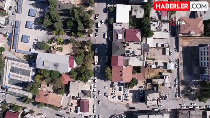 Besni ilçesinde 'Kent meydanı' projesi hayata geçiriliyor