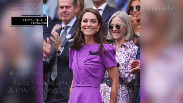 Kate Middleton Makes Public Appearance to Attend Church, Justin and Hailey Bieber Welcome Son, Lea Michele Shares Picture of New Baby Girl, Kelly Osbourne Shares Health Update on Sid Wilson's Burns