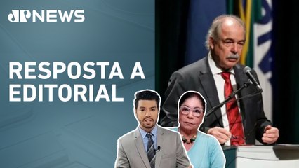 Mercadante critica privatização e defende estatais; Kobayashi e Dora Kramer comentam