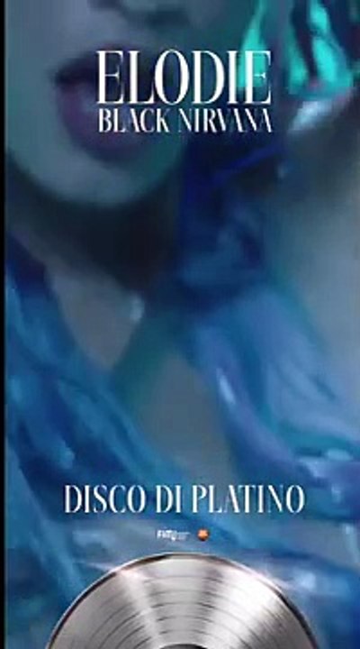 Elodie, nuovi dischi di platino con le canzoni Black Nirvana e Due