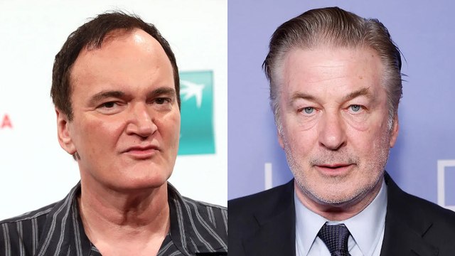 Quentin Tarantino Feels Alec Baldwin is Partly to Blame for Fatal 'Rust' Shooting | THR News Video