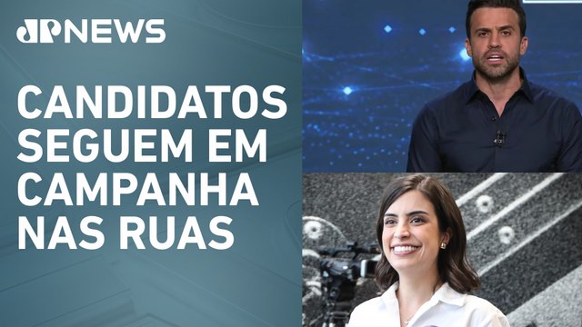 Eleições em SP: Tabata Amaral faz novas acusações contra Pablo Marçal
