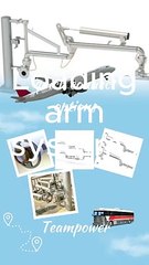 API 1004 Compliance Bottom  Loading Arms | 1-6 Loading Arm Skid | Lianyungang Teampower| https://teampower.tank-terminals.com | China Best Quality Loading Arm System with proven track record with Sinopec & Petrochina