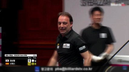 '스페인 3쿠션 전설' 산체스, PBA 투어 첫 정상 / YTN