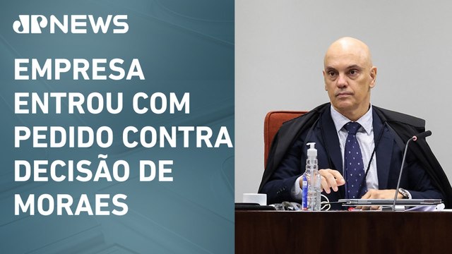 STF marca julgamento sobre bloqueio de perfis de investigados no X