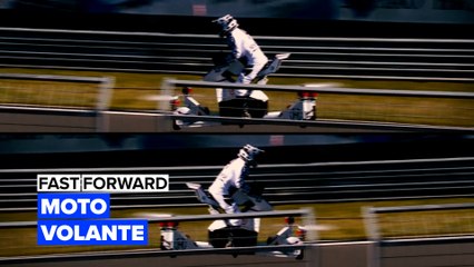 Fast forward: Moto volante