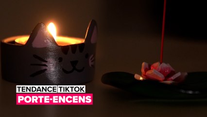 Tendance TikTok : le porte-encens d'argile