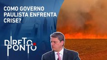 Tarcísio sobre incêndios em SP: “Conseguimos extinguir todos os focos de fogo” | DIRETO AO PONTO