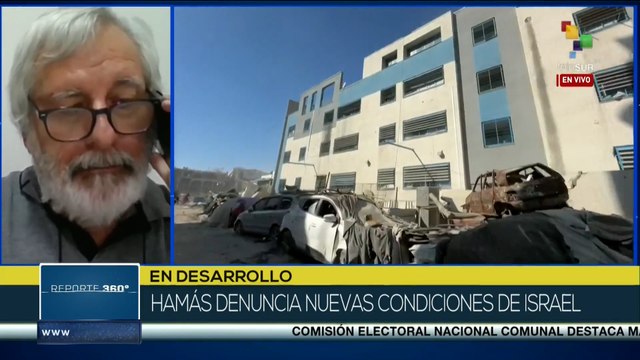 Pedregal: Hamás es el legítimo representante del pueblo de Gaza