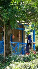 Bademjan Kebab Stuffed Eggplant @Rural Cuisine