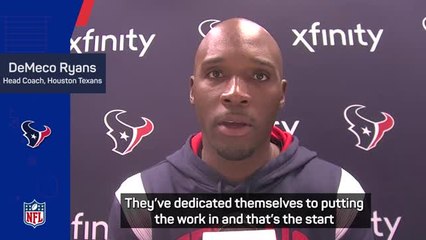 Ryans sets out Houston's expectations for upcoming NFL season
