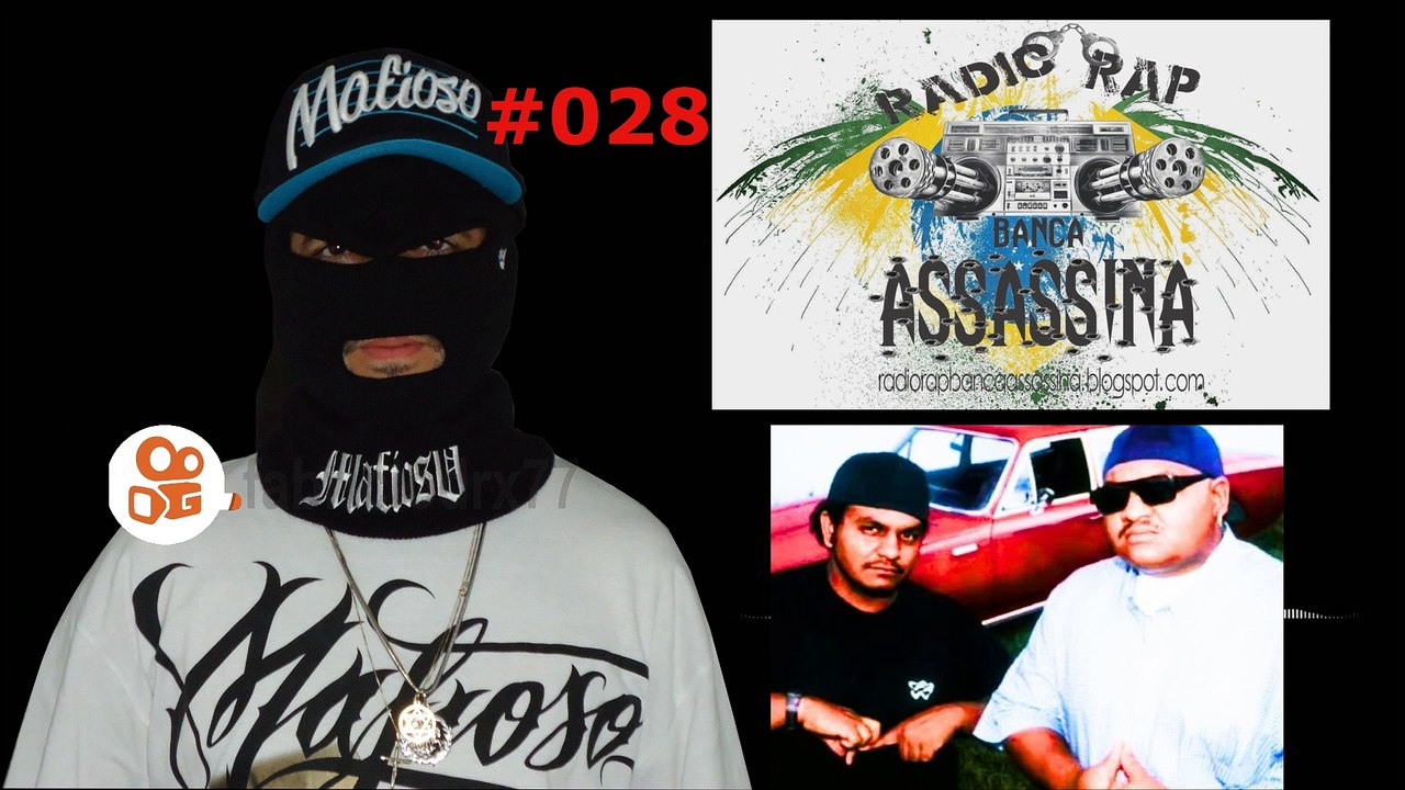 #028 - ALIBI / ICE CUBE - RADIO RAP BANCA ASSASSINA -- KWAI -- www.kwai.com/@fabriciodrx77