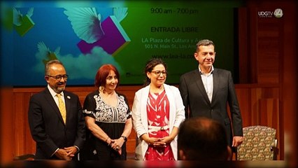 LéaLA 2024: La Feria del Libro en Español Regresa a Los Ángeles para Promover la Paz y la Cultura