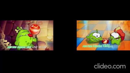 Om Nom's Song Played at once 2
