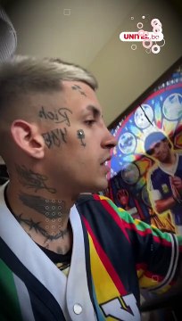 L-Gante renovó su dentadura y lució su nueva sonrisa ante sus seguidores