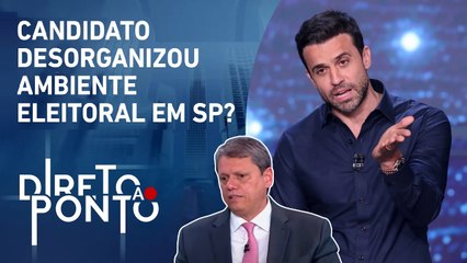 Tarcísio sobre Pablo Marçal: "É muita lacração" | DIRETO AO PONTO