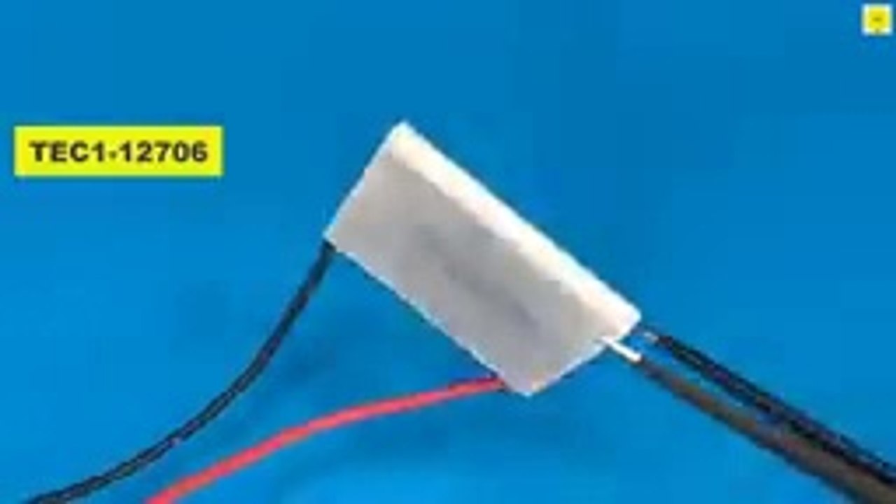 how to make peltier air conditioner peltier module
