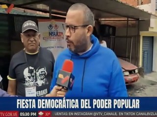 Comuneros y comuneras participaron masivamente en la segunda Consulta Popular Nacional 2024