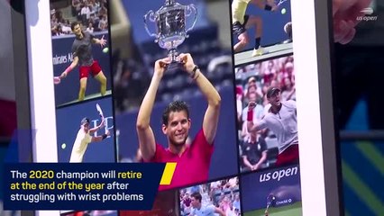 Former US Open champion Thiem bids farewell to Flushing Meadows