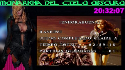 2024.08.25 JUGANDO AL RESIDENT EVIL 2 CON CLAIRE [ OTRA VEZ ] ESCENARIO A [ PARTE 03 ]