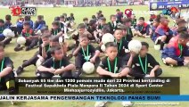 Menpora Dito Resmi Buka Festival Sepakbola Piala Menpora Forsgi Ke-2 Tahun 2024