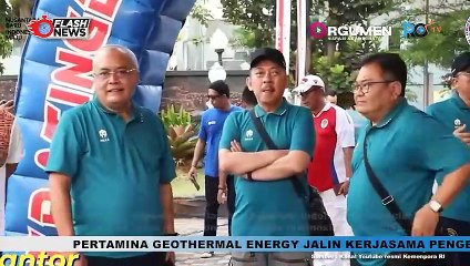 Kemenpora Gelar Jalan Sehat Dan Senam Bersama Dengan Forses Dan Forkomsam
