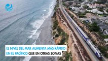 El nivel del mar aumenta más rápido en el Pacífico que en otras zonas