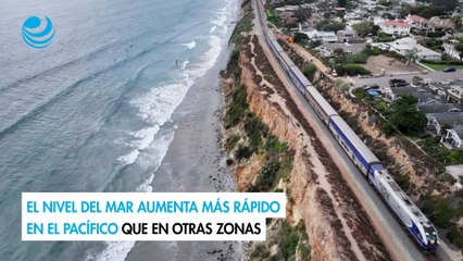 El nivel del mar aumenta más rápido en el Pacífico que en otras zonas