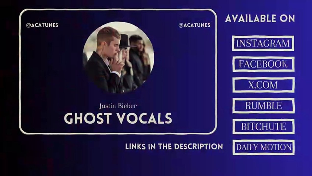 VOCAL MUSIC Justin bieber - GHOST Vocals