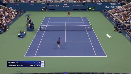 Agressivité, réactivité : Burel, une montée au filet pour ne rien lâcher