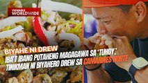 Iba’t ibang putaheng magagawa sa ‘tuhoy,’ tinikman ni Biyahero Drew sa Camarines Norte | Biyahe ni Drew