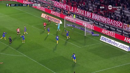Estudiantes 1 - 1 Boca: Cetré, de cabeza, puso el empate