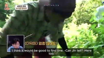 (Eng Sub) BTS Jin Half Star Hotel in Lost Island Episode 16 | BTS Jin Half Star Hotel in Lost Island