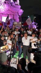 Tras aval en comisiones de San Lázaro, se concentran en el Ángel de la Independencia contra la reforma judicial