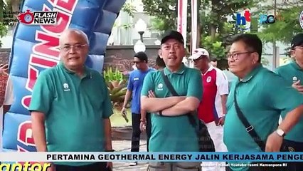 Kemenpora Gelar Jalan Sehat Dan Senam Bersama