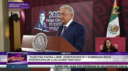 Edición Central 26-08: México acusa a EE.UU. de injerencista