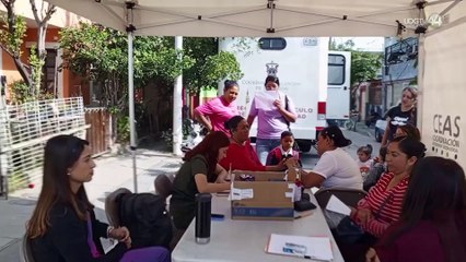 Jornada de Salud atiende comunidad indígena de San Juan de Ocotán