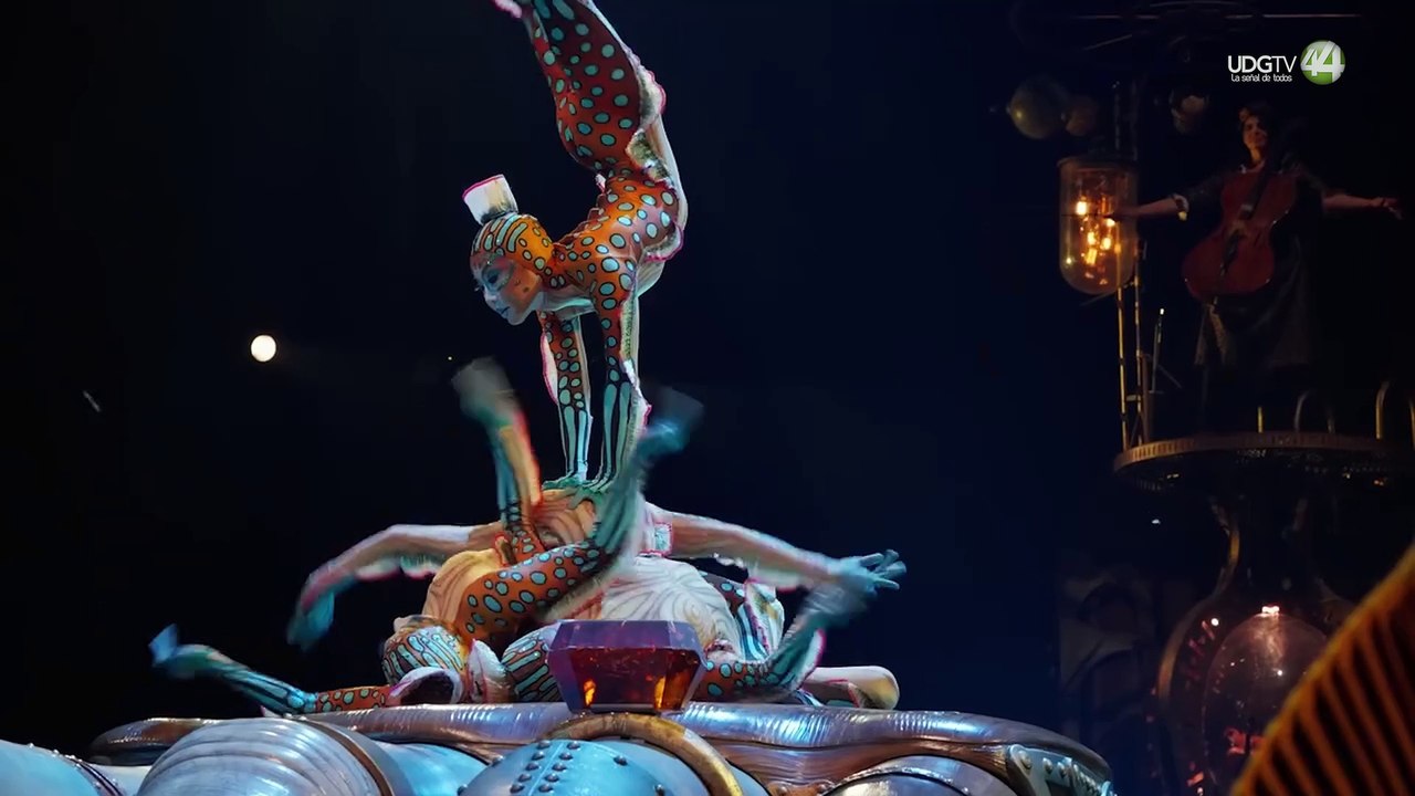 El Cirque du Soleil trae a Guadalajara un viaje en el tiempo con 'KURIOS'