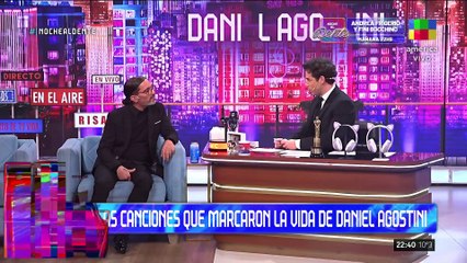  EL DISCO DE LA VIDA de Daniel Agostini: Su familia, su carrera y la paternidad