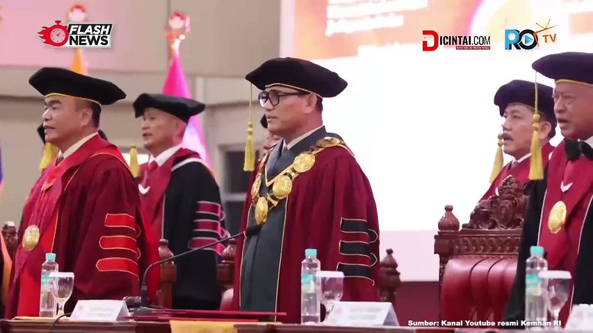 Prabowo Subianto Hadiri Wisuda 425 Mahasiswa Universitas Pertahanan RI, Dorong Generasi Muda Berkontribusi bagi Bangsa