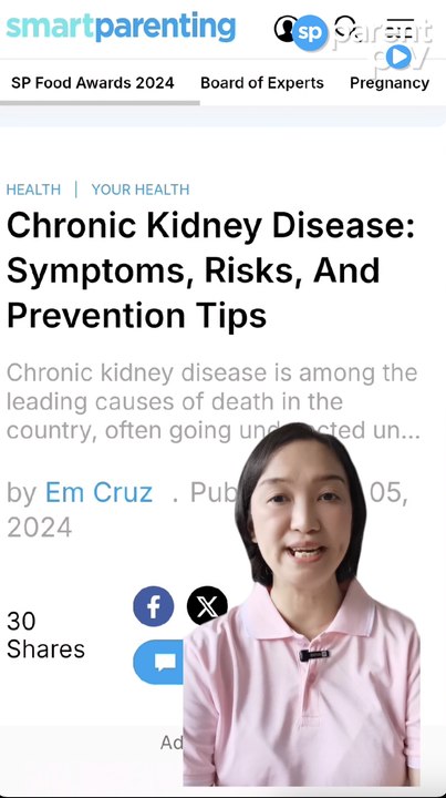 SPov: What is Chronic Kidney Disease (CKD)?