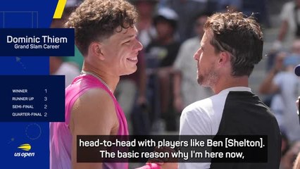 'I'm happy with my career' - Thiem bids farewell to Flushing Meadows