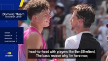 'I'm happy with my career' - Thiem bids farewell to Flushing Meadows