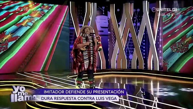 El imitador de Franz Chuquimia no aceptó el consejo de Luis Vega y le recomendó “revisar los videos” del cantante original