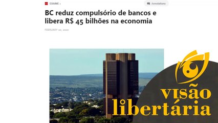 Paulão libera alguns papeis coloridos | Visão Libertária - 07/03/20 | ANCAPSU