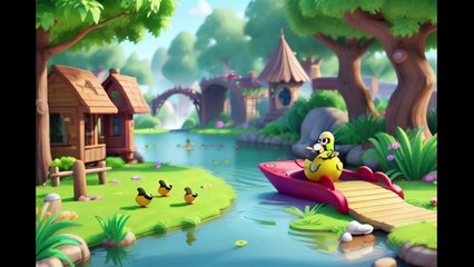 duck dance KidsMusic_kidssongs_nursery rhymes_kids story time_DancingAnimals_CreativePlaytime