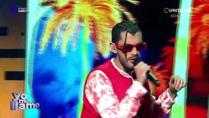 La casi perfecta presentación del imitador de Bad Bunny cantando ‘Neverita’ 