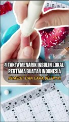 Fakta Menarik Insulin Lokal Pertama Buatan Indonesia: Efikasi dan Cara Belinya!